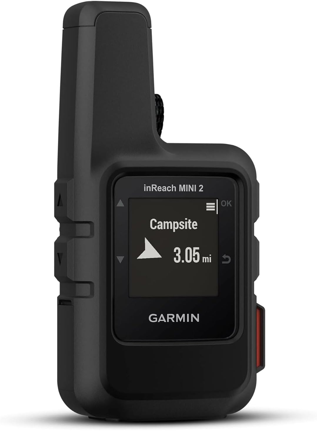 Garmin inReach Mini 2, Lightweight and Compact Satellite Communicator, Hiking Handheld, Black