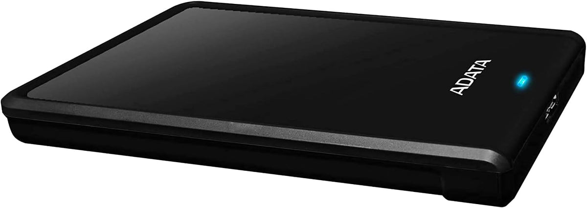 ADATA AHV620S-1TU3-CBK 1TB HV620S Slim External Hard Drive 2.5 USB 3.1 11.5mm Thick Black - (Storage > External Hard Drives)
