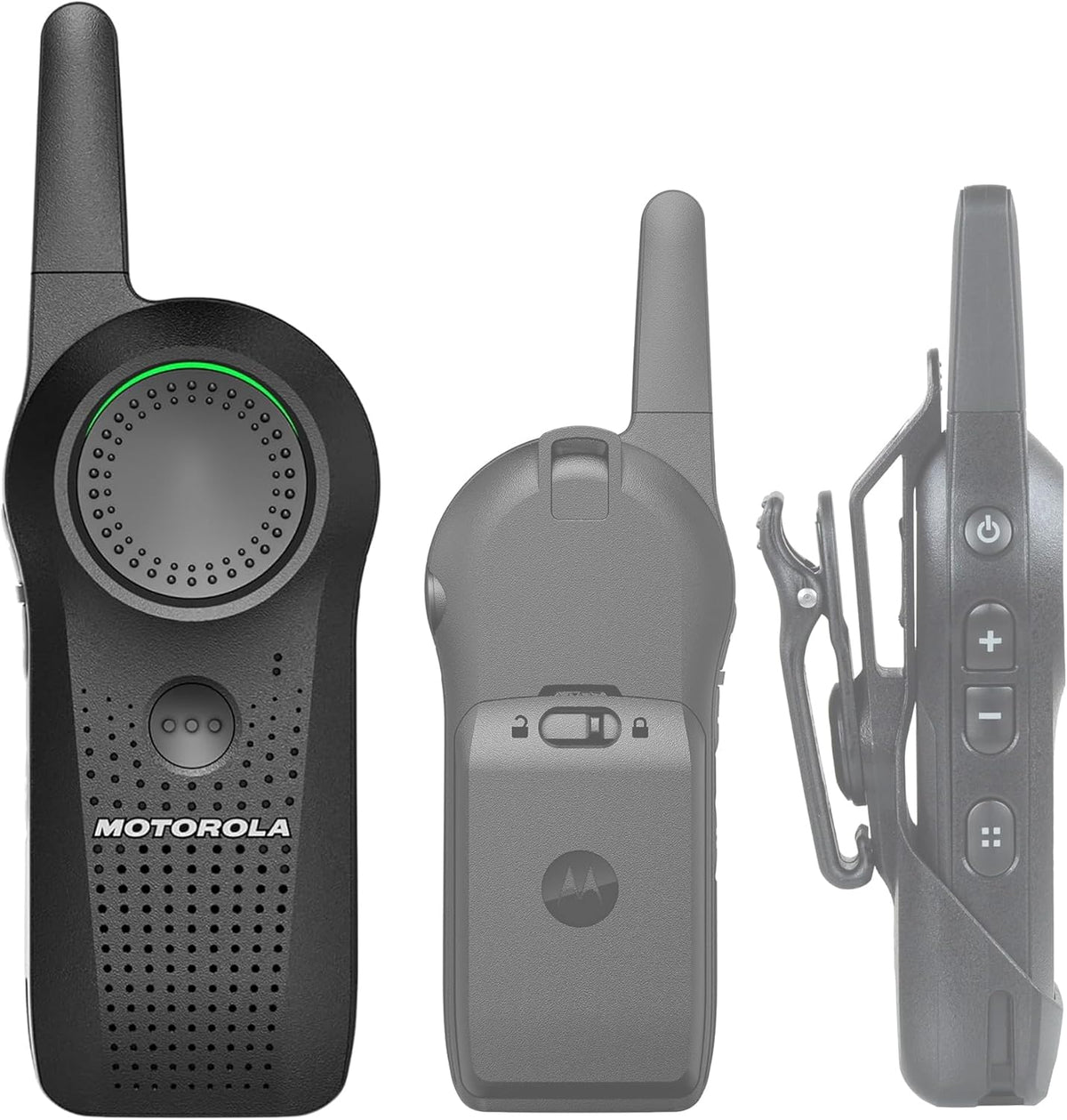 Motorola Solutions Curve Two-Way Radio for Business with Wi-Fi & Voice Assistance