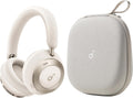 Soundcore Space One Pro by Anker, with Headphones Case, Adaptive Active Noise Cancelling Headphones Driven by 6 Mics, Super Foldable Design, 60H Lossless Audio, Ultra-Fast Charging, Hi-Res Wireless