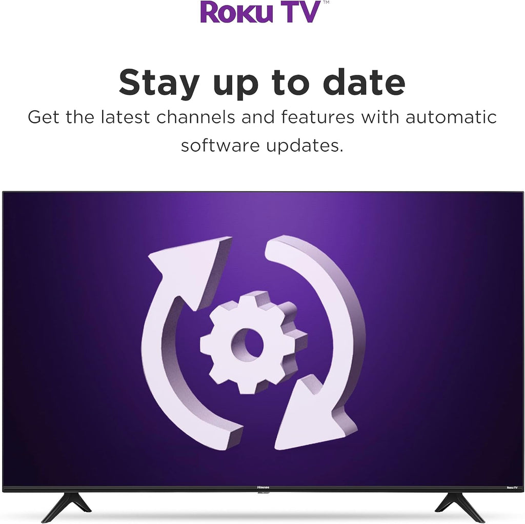 Hisense 65-Inch Class R6 Series 4K UHD Smart Roku TV with Alexa Compatibility, Dolby Vision HDR, DTS Studio Sound, Game Mode (65R6G),Black