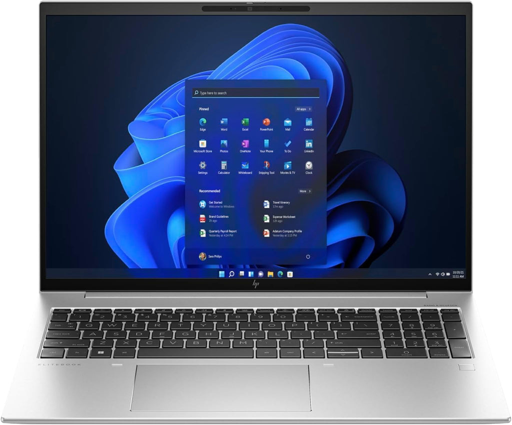 HP EliteBook 860 G9 16" Laptop Intel Core i7-1270P (12-CORE) 512GB SSD 32GB RAM FHD 1000 NIT (1920x1200) IPS Non Touch Windows 11 Professional (Renewed)