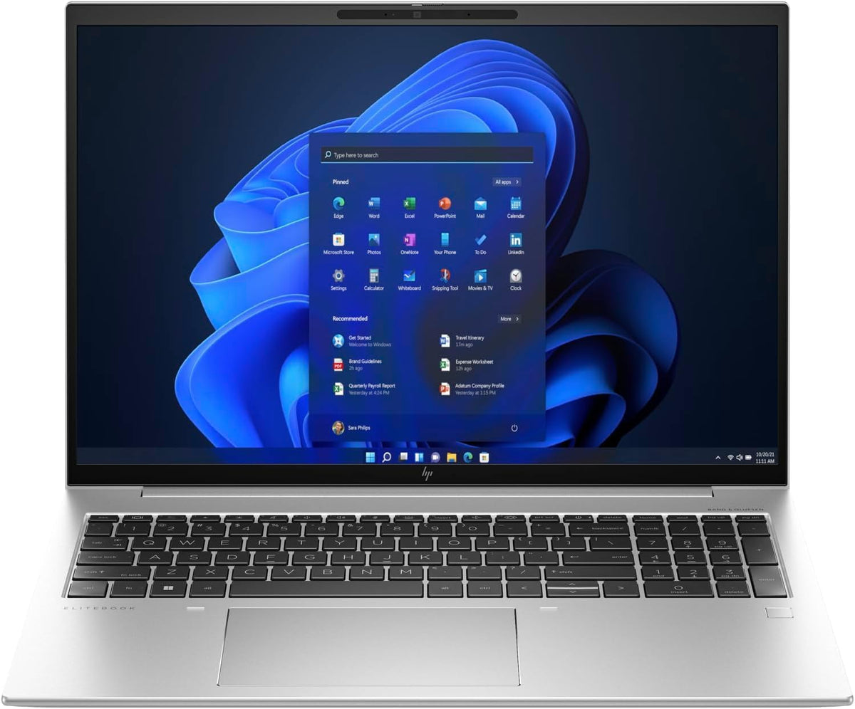 HP EliteBook 860 G9 16" Laptop Intel Core i7-1270P (12-CORE) 512GB SSD 32GB RAM FHD 1000 NIT (1920x1200) IPS Non Touch Windows 11 Professional (Renewed)