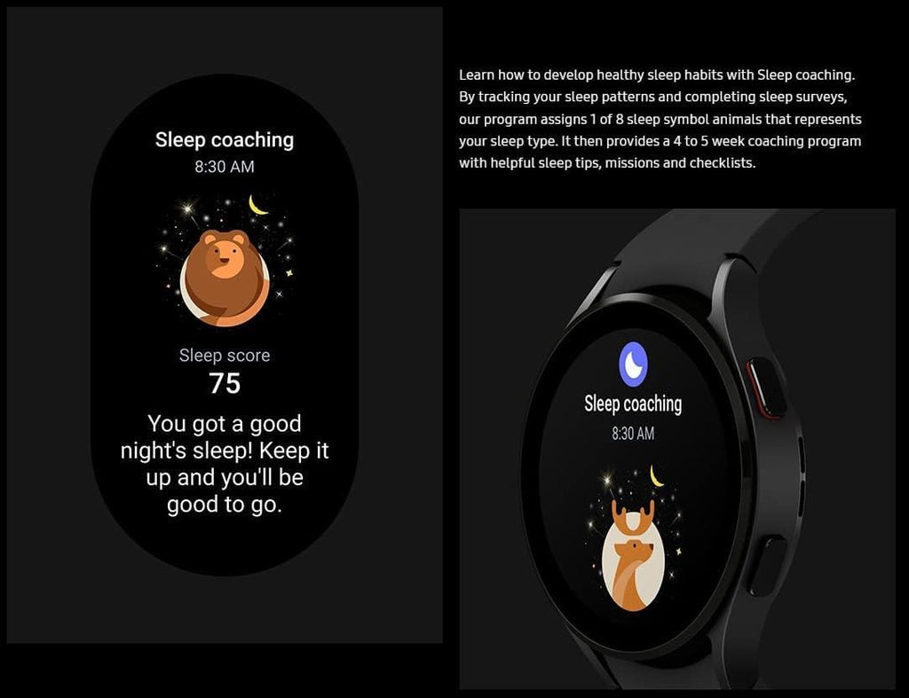 SAMSUNG Galaxy Watch 4 46 mm Smartwatch w/Bonus Band (White), ECG Monitor Tracker for Health, Fitness, Running, Sleep Cycles, GPS Fall Detection & Bluetooth, US Version, Black
