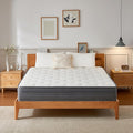 King Size Mattress, 10 Inch Hybrid Memory Foam Mattress in a Box with Pocket Springs, Medium Firmness, Pressure Relief & Motion Isolation, CertiPUR-US Certified