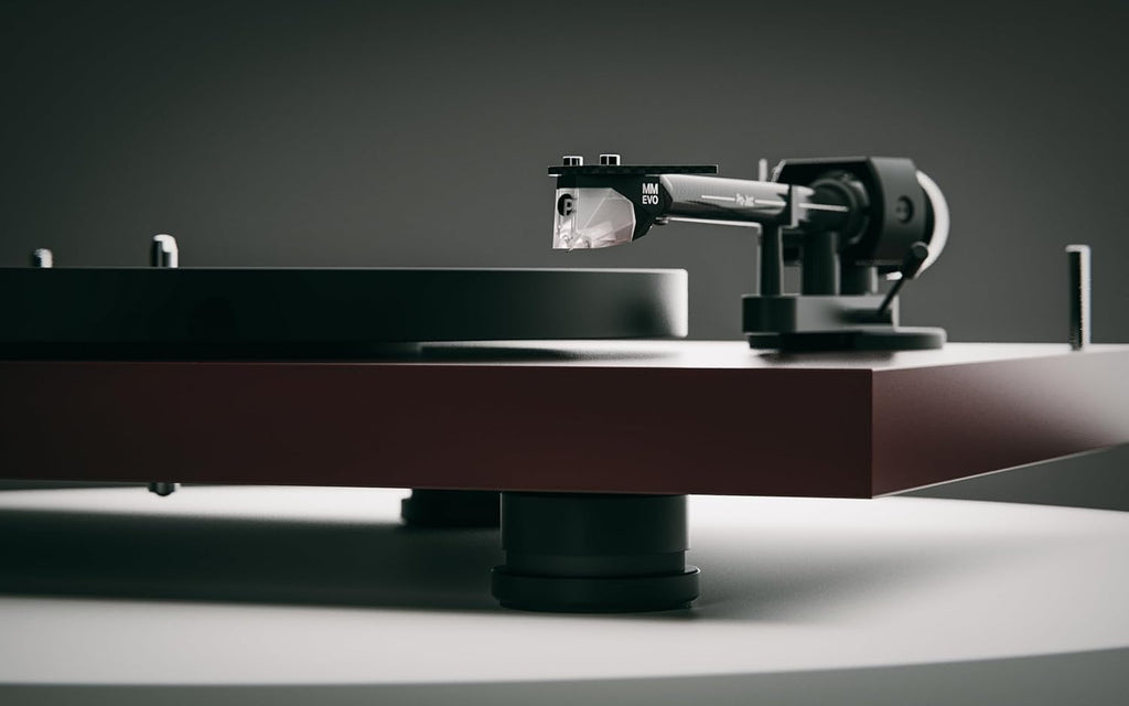 Pro-Ject Debut EVO 2 Turntable with Pick it MM EVO Cartridge (High Gloss Red)
