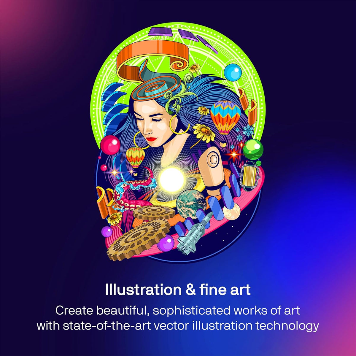CorelDRAW Graphics Suite 2026 | Education Edition | Graphic Design Software for Professionals | Vector Illustration, Layout, and Image Editing PC/Mac Download