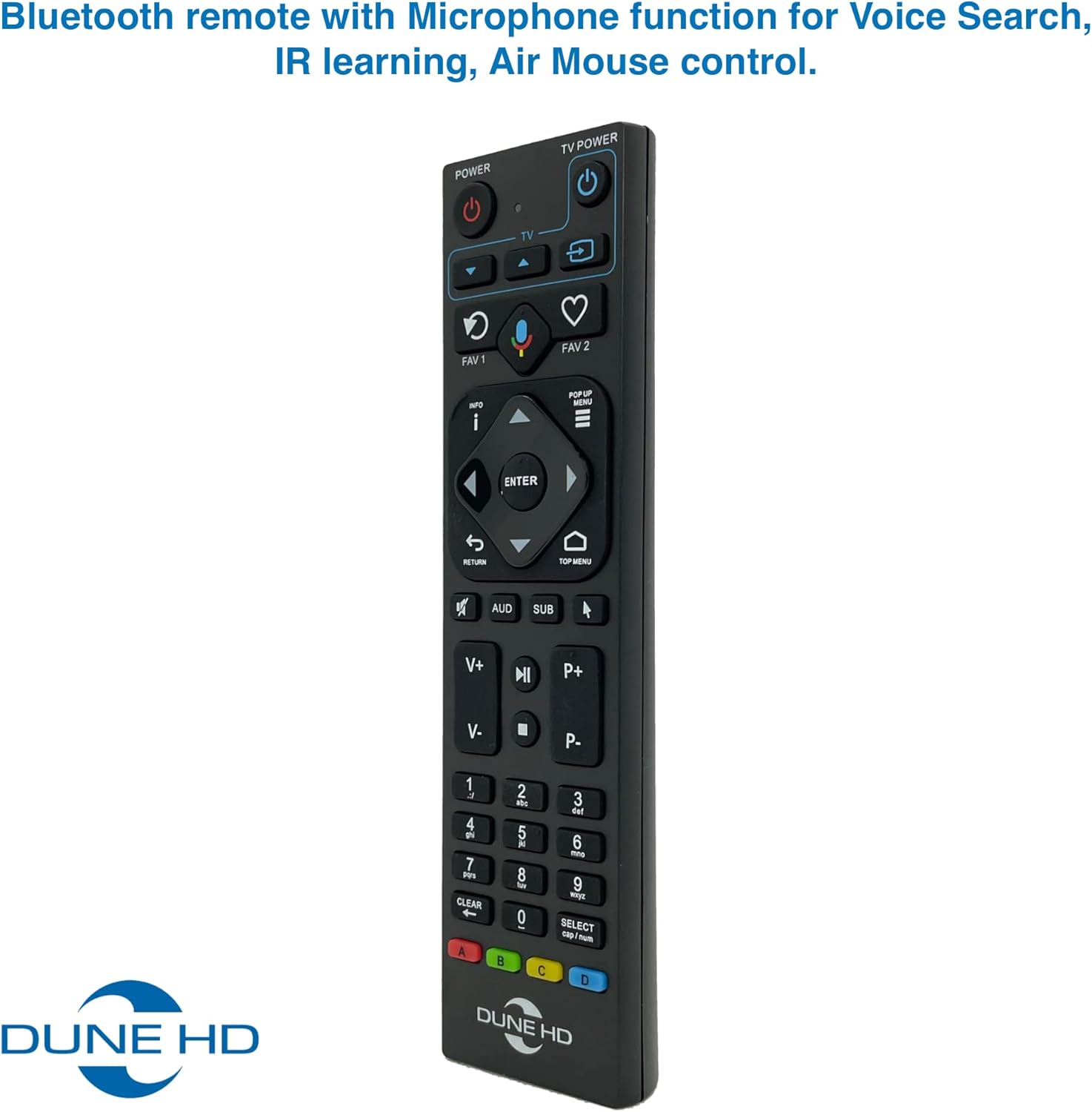 Dune HD Pro Vision 4K, Media Player, Android Box, S905X4-J, HD-Audio, HDMI, 2.1, BT 5, WiFi, 1Gbit, USB 3.0, 4GB / 64GB, Optical S/PDIF, 4Kp60, 1080p, AVone