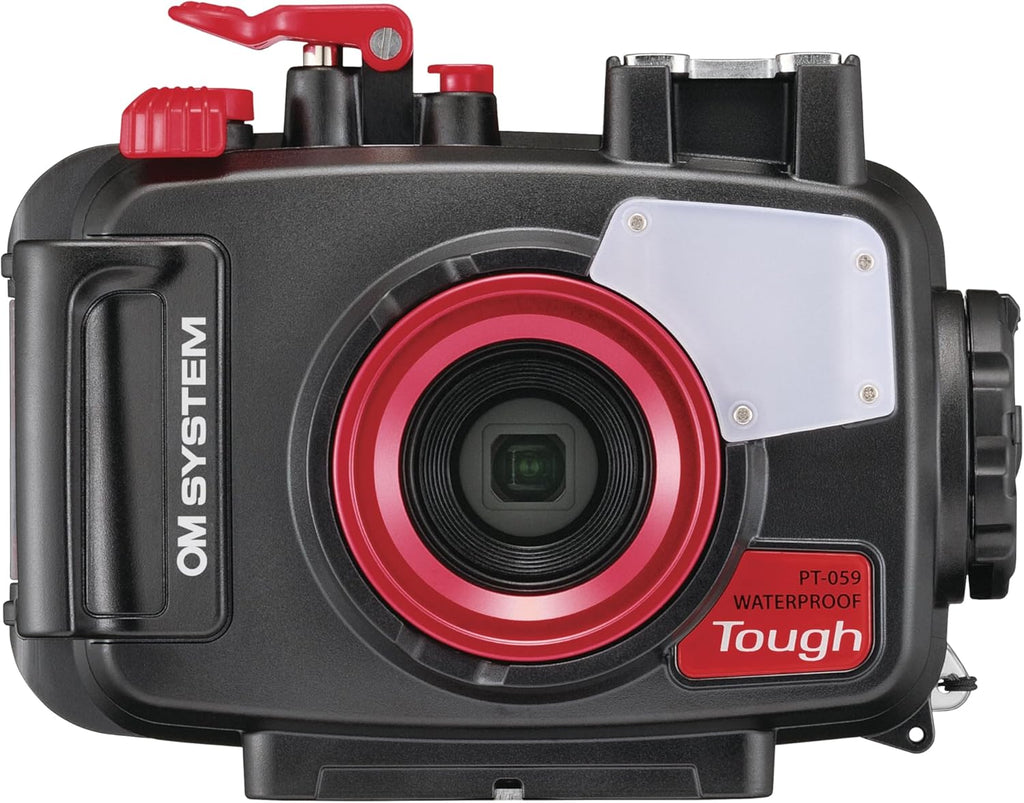 OM SYSTEM Olympus PT-059 Underwater Housing for TG-Series Cameras, Metal, Black