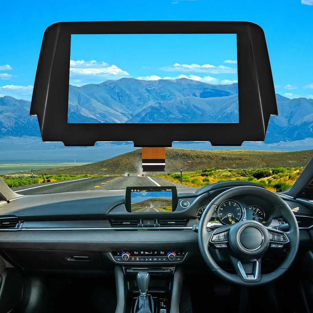 GML8611J0 7 inch Touch Screen Digitizer 36-Pin Compatible with Mazda 6 2017 2018 2019 Radio Screen Replace# GML8611J0 Navigation Glass Panel