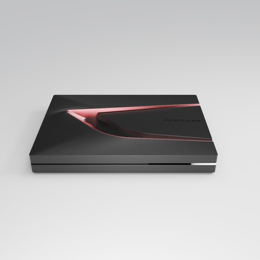 Formuler Z12 Ultra - 4K Streaming Media Player, Android 12, Dolby Vision, Dolby Atmos, HDR10+, Gigabit LAN, WiFi 6E, 4GB RAM, 128GB ROM, Bluetooth Backlight Voice Remote