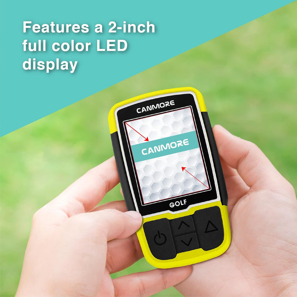 CANMORE SPORT HG200 Plus Golf GPS