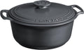 Emile Henry Made in France SUBLIME Ceramic 6 qt. Round Dutch Oven, Graphite