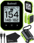 Bushnell Phantom 3 Slope GPS Golf Green with Slope Technology, Touchscreen, Magnetic Cart Mount with Wearable4U Towel Bundle, 60x76x18 mm, 362402