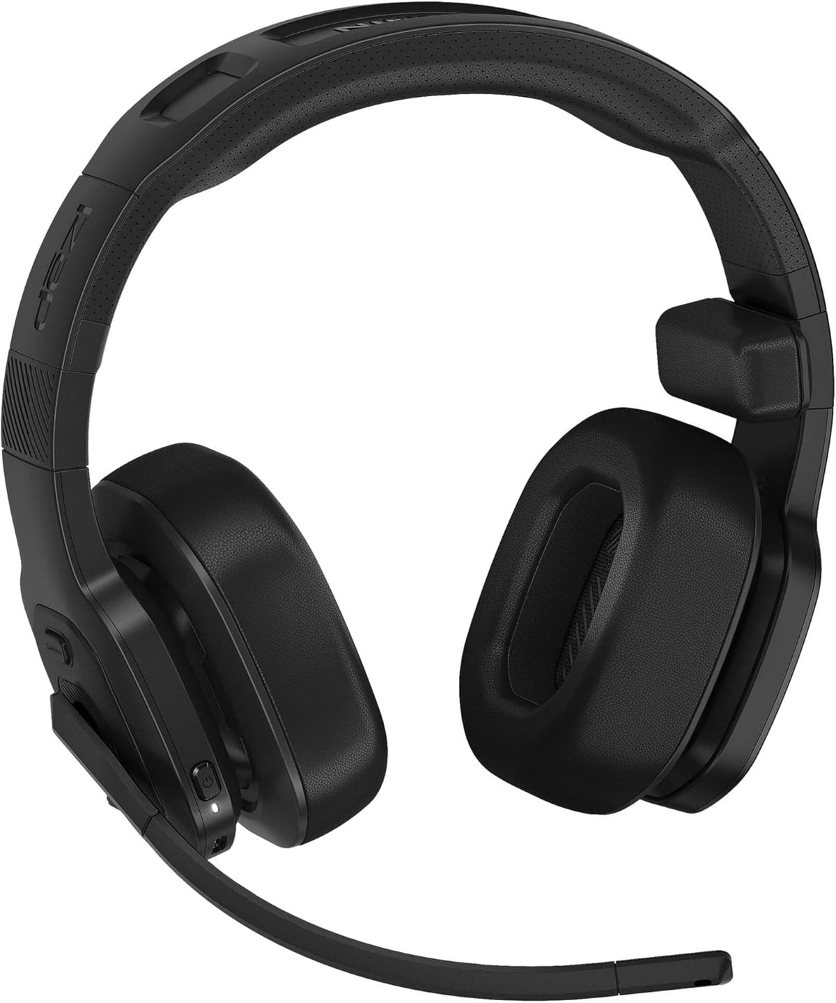 Garmin dēzl™ Headset 200, 2-in-1 Premium Trucking Headset, Active Noise Cancellation, Superior Battery Life and Memory Foam Ear Pads,Black (Renewed)