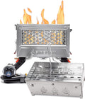 Ignik FireCan Deluxe Portable Propane Fire Pit and Grill