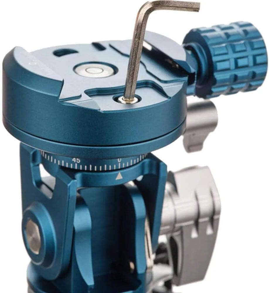 Benro SupaDupa Tilt Head – +90° / -60° Tilt, 360° Pan Platform, Arca-Swiss Quick-Release & 17.6 lb Load Capacity for Monopods & Tripods (SDTH6090)