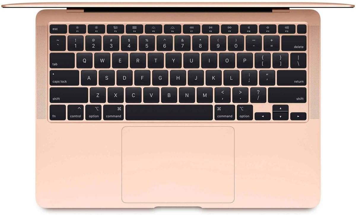 Early 2020 Apple MacBook Air with 1.2GHz Intel Core i7 (13.3 inch, 16GB RAM, 1TB SSD) Gold (Renewed)