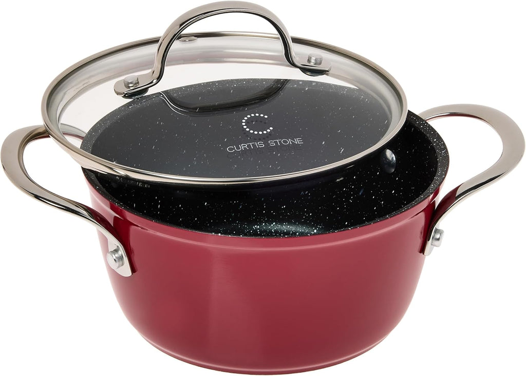 Curtis Stone 17-piece All-Purpose Cookware Set (Renewed)