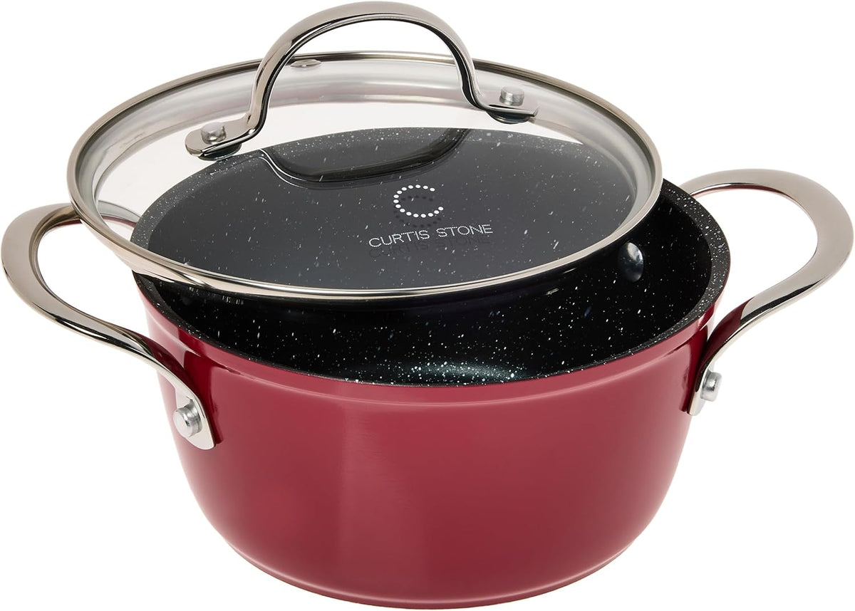 Curtis Stone 17-piece All-Purpose Cookware Set (Renewed)