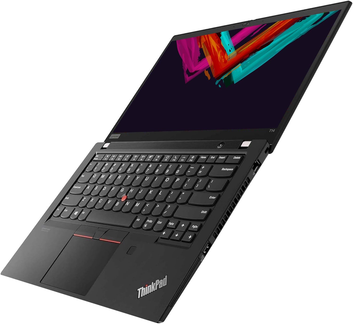 Lenovo Thinkpad T14 Business Laptop, 14in FHD Display, Core i7-10510U, 16GB DDR4 RAM, 512GB SSD, Webcam, HDMI, Windows 11 Pro (Renewed)