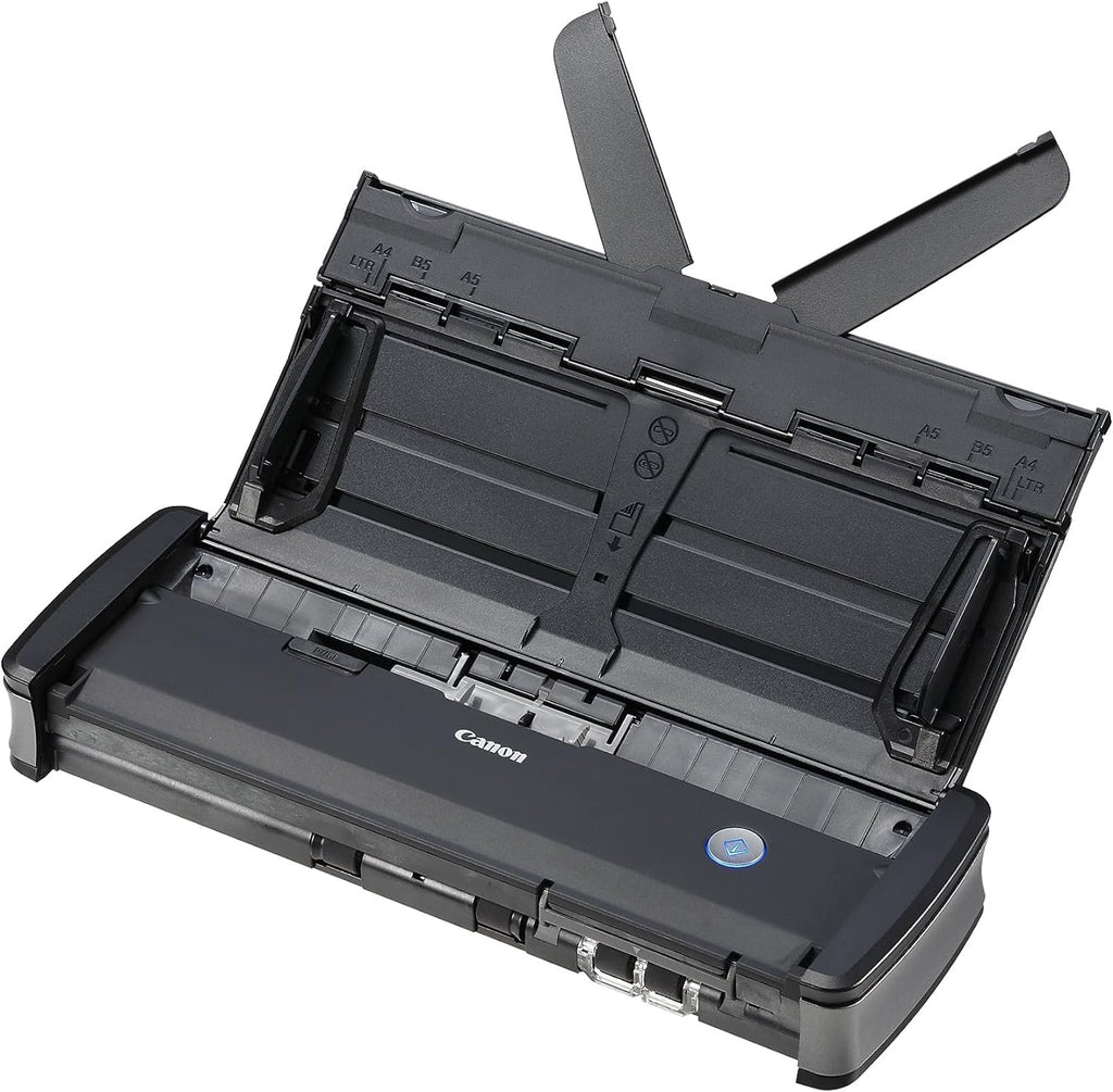 Canon imageFORMULA P-215II Mobile Document Scanner, Black, 1.6" x 11" x 3.7"