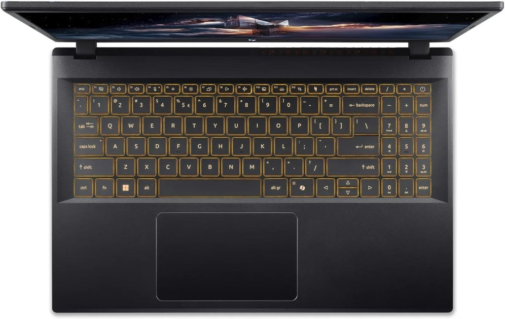 acer Nitro V 15.6” FHD IPS 165Hz Gaming Laptop, Intel Core i5-13420H, NVIDIA GeForce RTX 5050 with 8GB GDDR7 VRAM, Win11H, w/Mouse pad (16GB RAM, 512GB PCIe SSD)