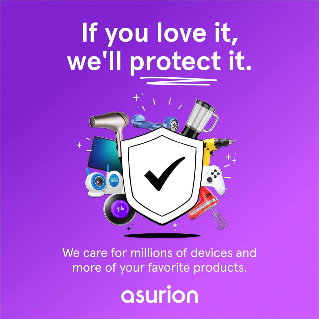 ASURION 3 Year Major Appliance Protection Plan ($1250 - $1499.99)