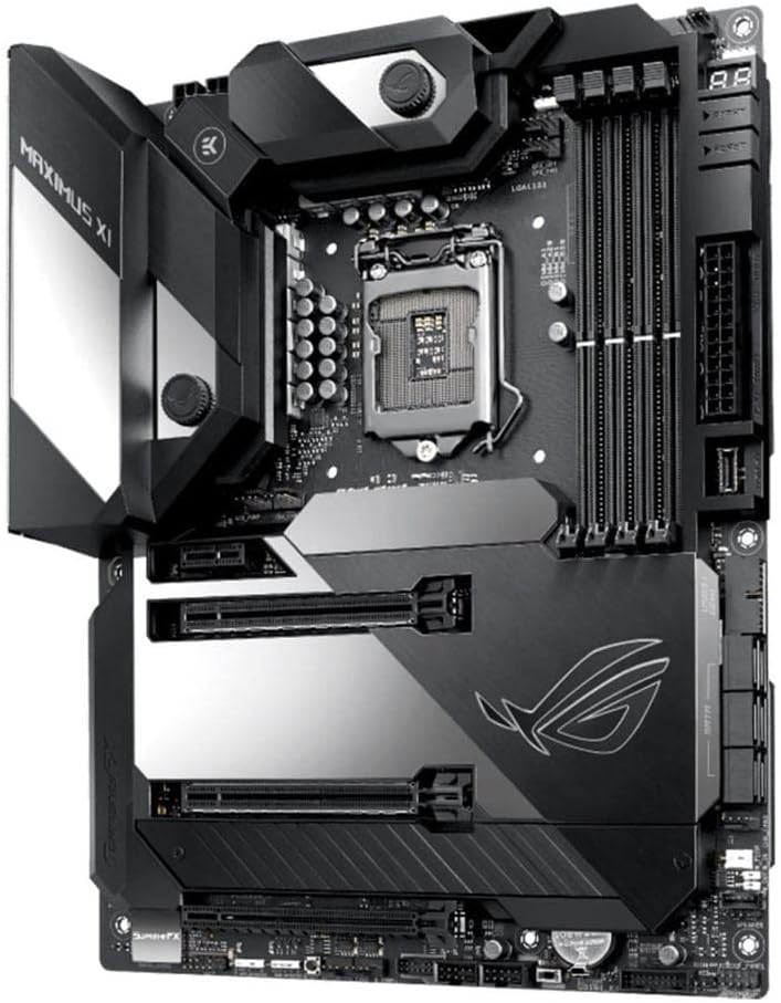 Asus ROG Maximus XI Formula LGA1151 (Intel 8th and 9th Gen) ATX DDR4 HDMI M.2 USB 3.1 Gen2 Z390 Gaming Motherboard