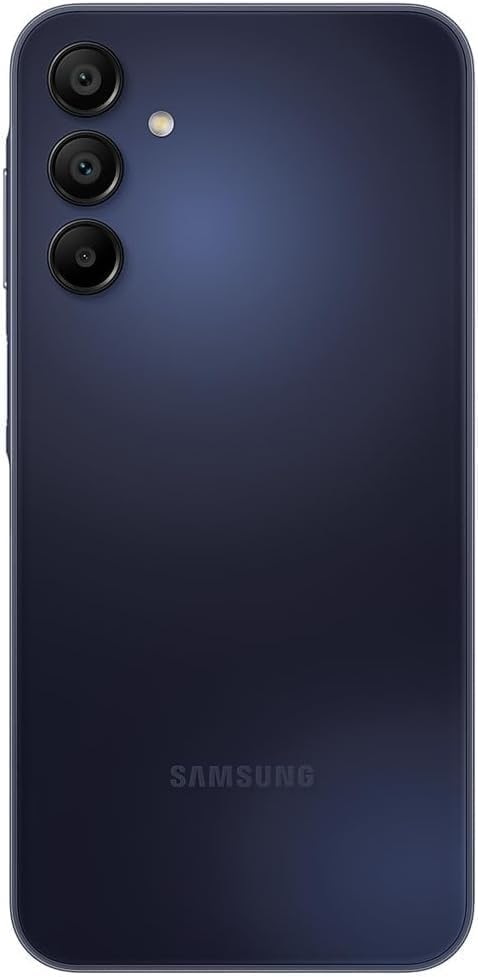 Samsung Galaxy A15 5G, 64GB, Blue Black - Unlocked (International Version) (Renewed)
