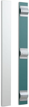 KOHLER K-99012-NA Verdera Side Mirror Kit for Surface Mount Installation