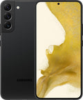 Samsung Galaxy S22+ Plus 5G, US Version, 256GB, Phantom Black - Unlocked (Renewed)