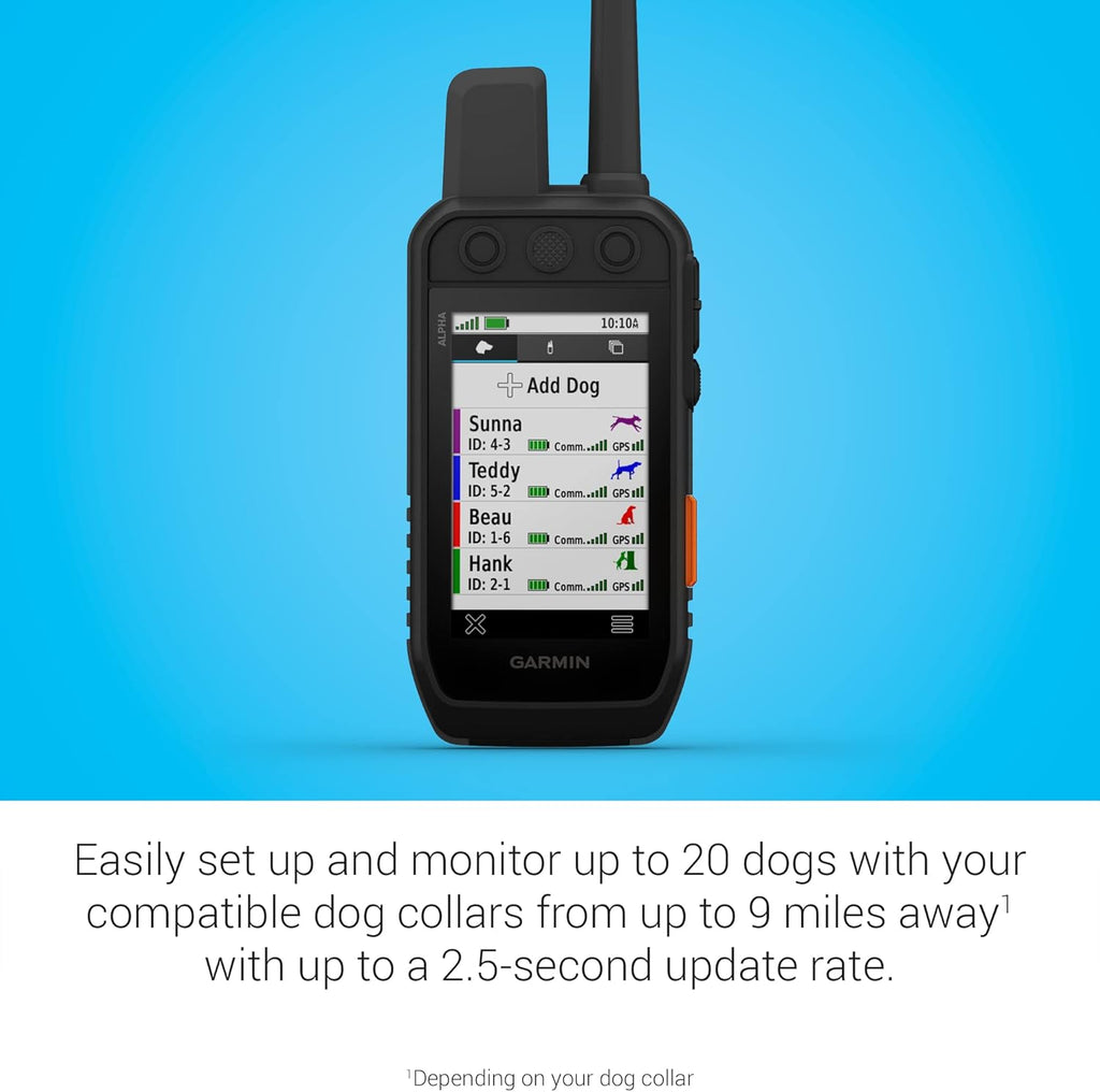 Garmin Alpha 300i Handheld, Advanced Tracking and Training Handheld with inReach® Technology