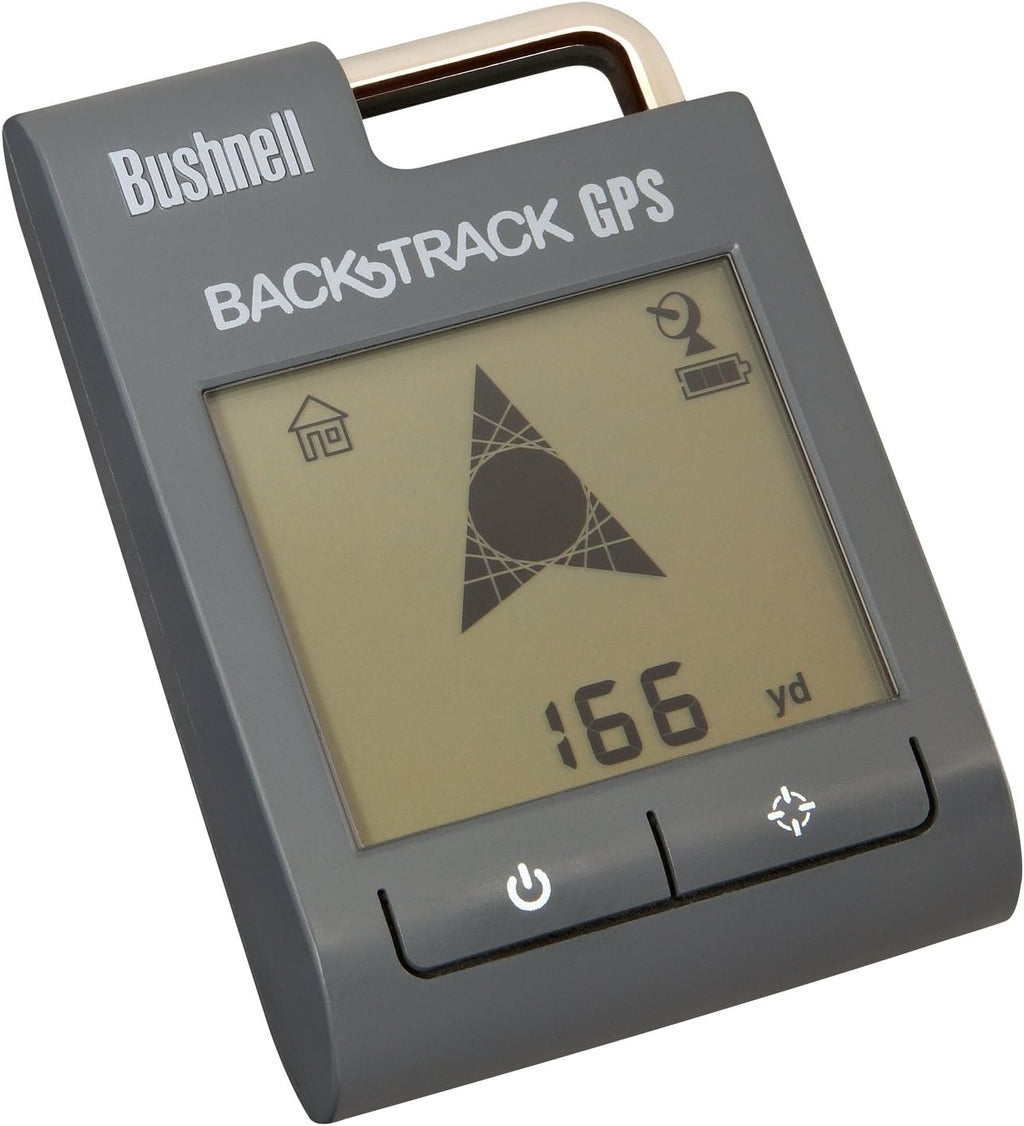 Bushnell Backtrack Point-3 Personal GPS Locator (Gray)