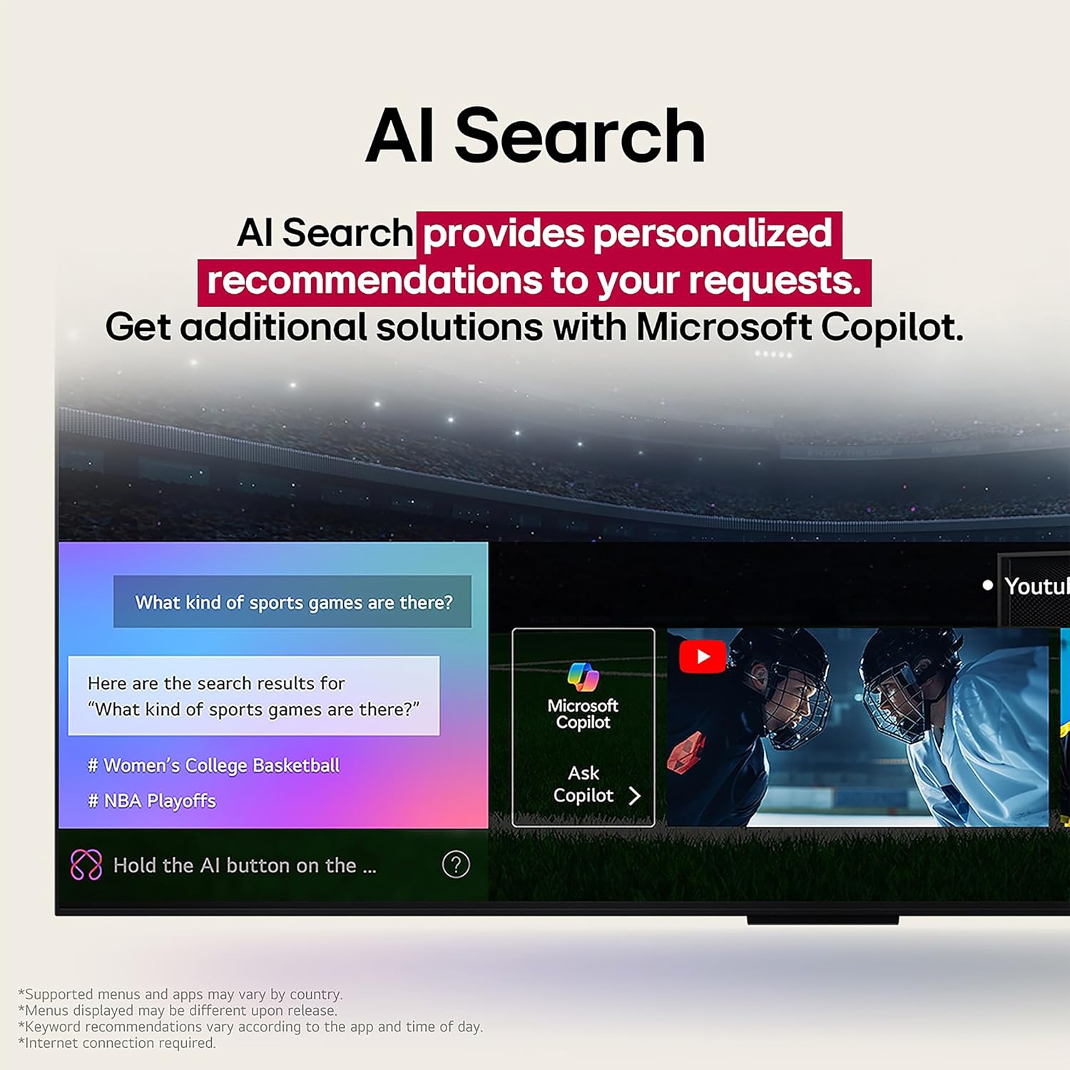 LG 55-Inch Class QNED AI 4K QNED82A Series Smart TV w/AI Sound, HDR10, 4K Super Upscaling, Filmmaker Mode, Wow Orchestra, Alexa Built-in (55QNED82AUA, 2025)