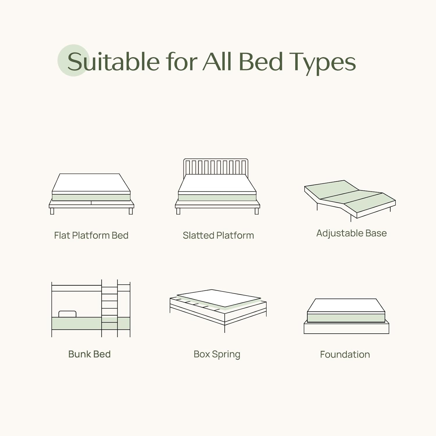 Rolanstar Twin Size Mattress, 10 Inch Gel Memory Foam Mattress in a Box, Fiberglass Free, Breathable for Cooler Sleep Supportive & Pressure Relief, CertiPUR-US Certified, White
