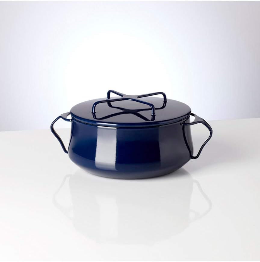 Dansk Blue Kobenstyle Midnight 2 Qt. Casserole, 4.20 LB (885260)