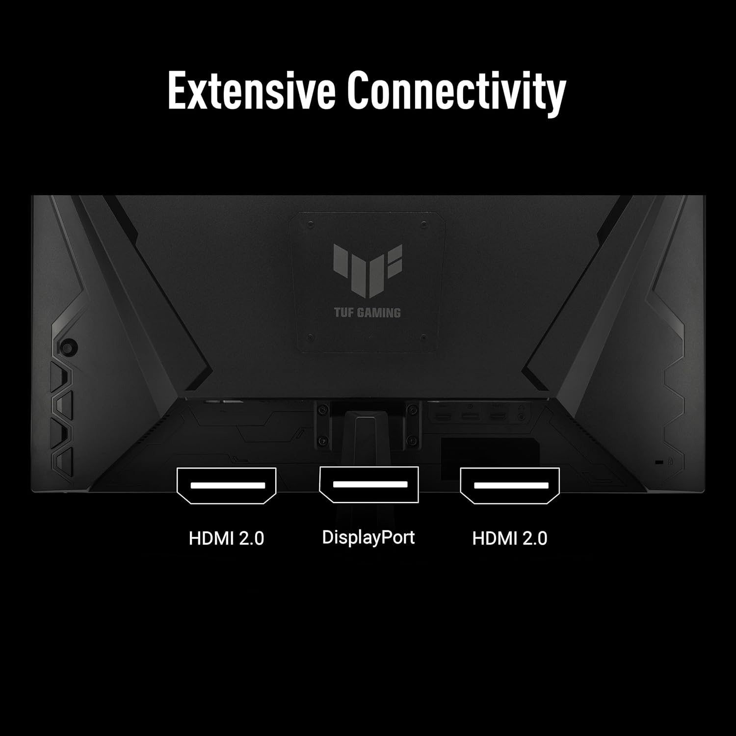 ASUS TUF Gaming Series 5 24.5” 1080P Monitor (VG259QM5A) – Full HD, Fast-IPS, 240Hz, 0.3ms, G-SYNC Compatible, FreeSync Premium, 99% sRGB, DisplayWidget, Gaming AI, 3 yr Warranty