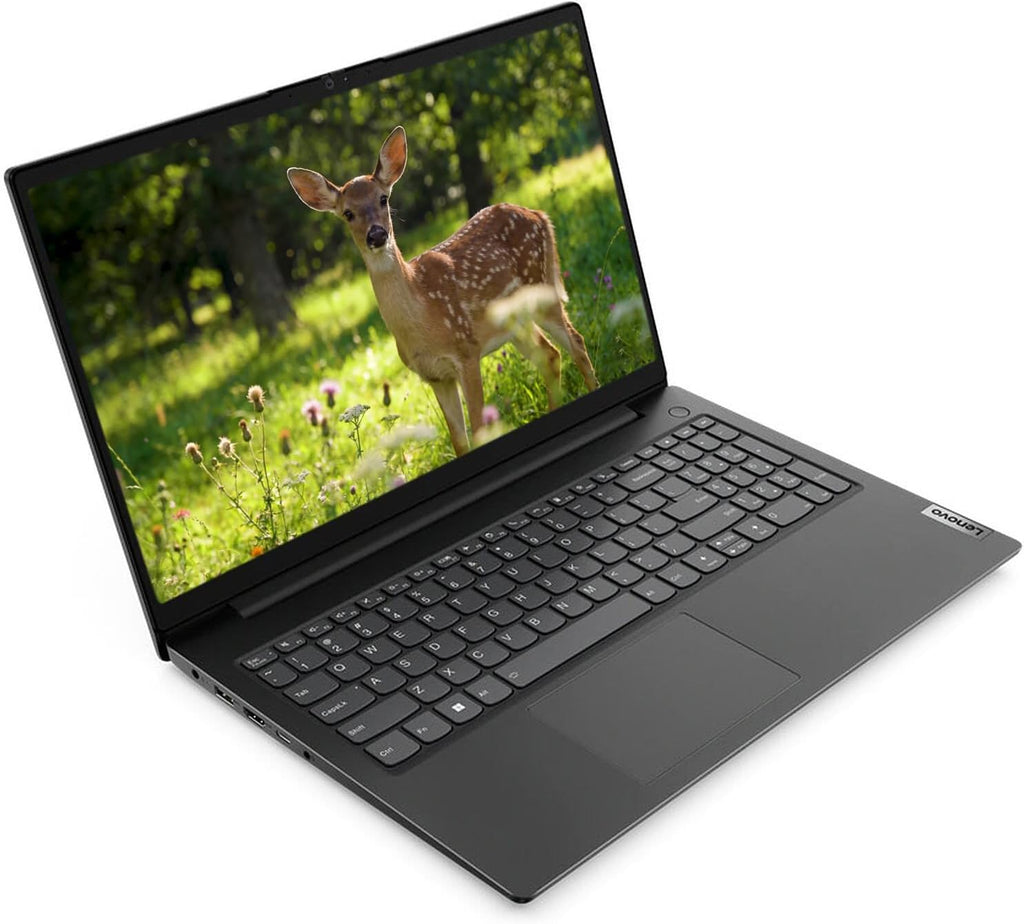Lenovo 2026 15.6 inch Laptop Computer with Office 365 Home and Business • 8GB RAM • 256GB PCIe SSD • Intel Core • Wi-Fi 6 • 500GB HDD Storage • 11HR Battery • Fast Charging • Windows 11 • Black