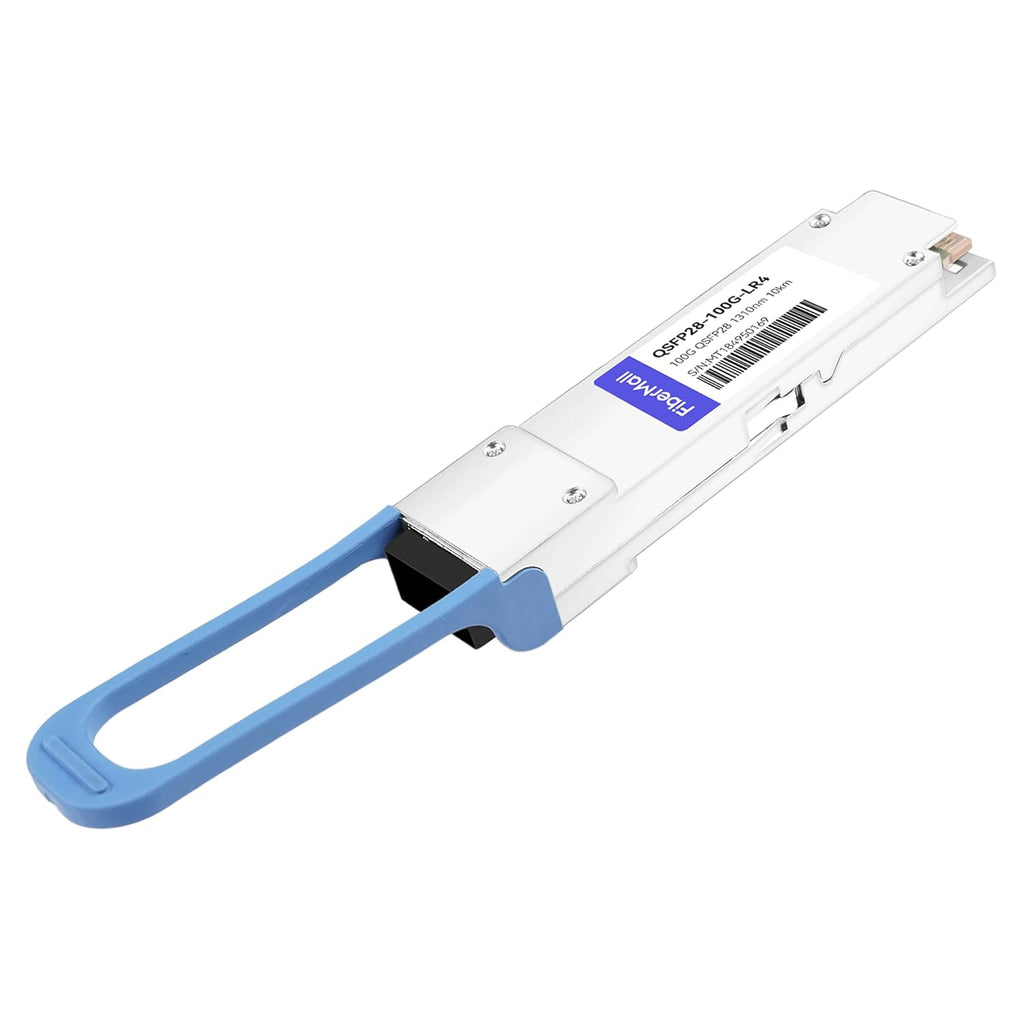 100G QSFP28 LR4 for Cisco QSFP-100G-LR4-S,QSFP-100G-LR4,100GBASE-LR4 QSFP28 1310nm 10km LAN WDM LC SMF DOM Optical Transceiver Module