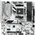 ASRock - B550M PRO SE - ASRock B550M Pro SE Gaming Desktop Motherboard - AMD PRO565 Chipset - Socket AM4 - Micro ATX - Ryzen 5, Ryzen 3 Processor Supported - 128 GB DDR4 SDRAM Maximum RAM - DIMM,