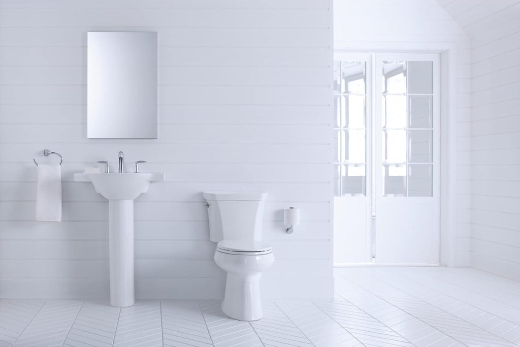 KOHLER K-28030-NA Verdera Medicine Cabinet with Slow-Close Mirror Door & Adjustable Shelves, Rectangular Frame, 20" x 40"