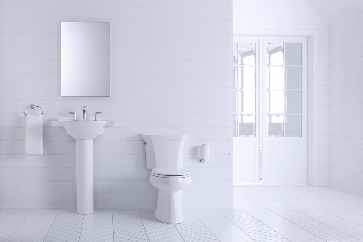 KOHLER K-28030-NA Verdera Medicine Cabinet with Slow-Close Mirror Door & Adjustable Shelves, Rectangular Frame, 20" x 40"