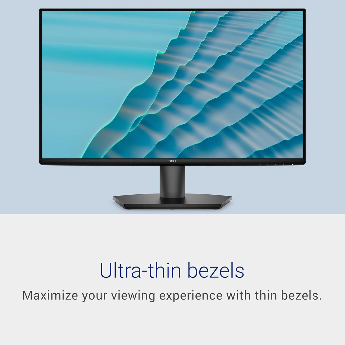 Dell 27 Monitor - SE2726H - 27-inch FHD (1920x1080) 144Hz 1ms Display, in-Plane Switching (IPS) Technology, AMD FreeSync™, TÜV 3-Star 2X HDMI, Tilt