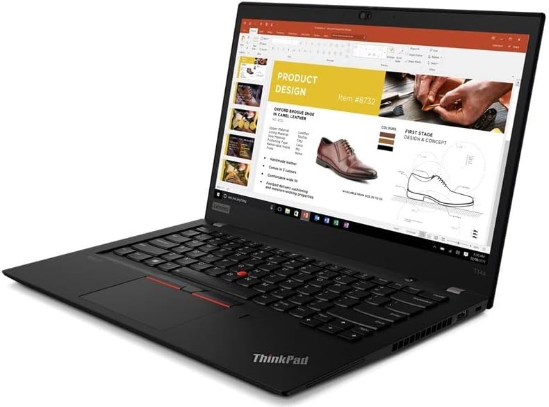 Lenovo Thinkpad T14S Business Laptop, 14" FHD (1920 x 1080), Intel Core i7-10510, 16GB RAM, 512GB SSD, Webcam, Windows 11 Pro (Renewed)