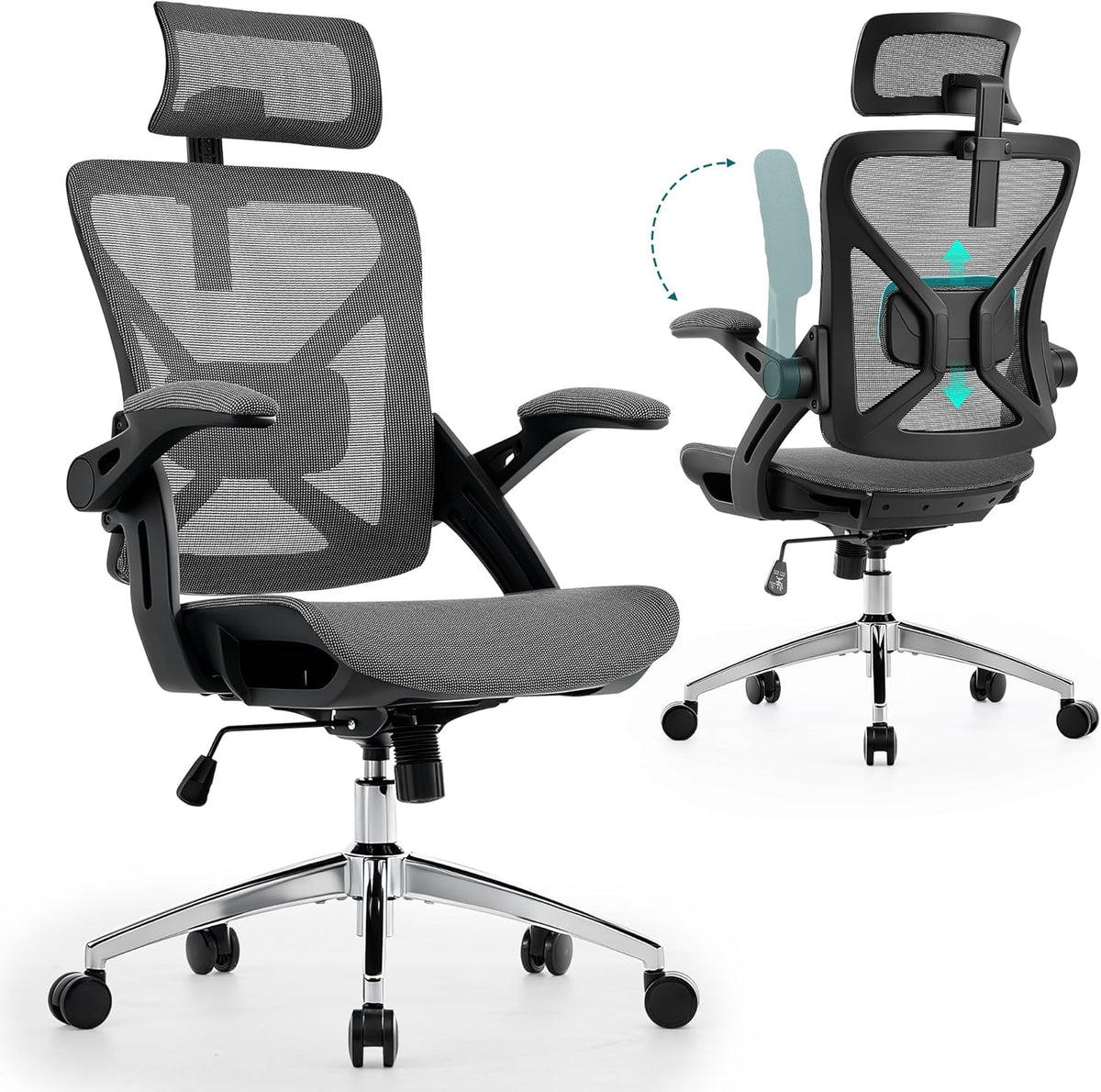 Home Executive Office Desk Chairs Gaming Chairs for Adults Ergonomic Chair Desk Chair Computer Chair for Bedroom Comfortable Office Chair