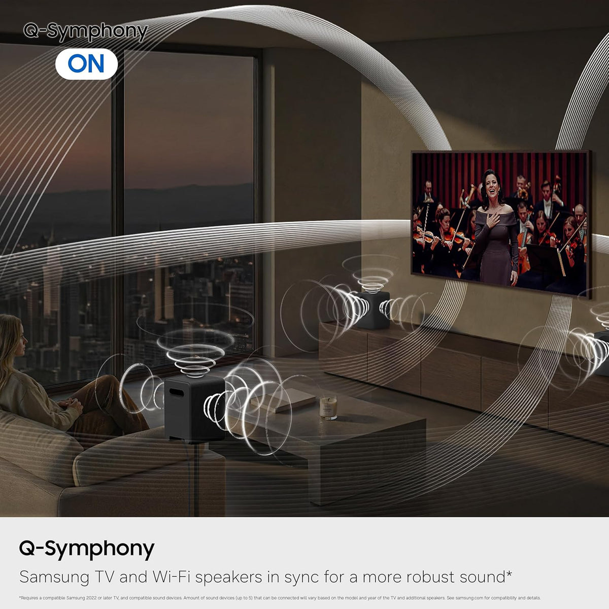 Samsung HW-LS70H Music Studio 7 Wireless Smart Speaker, 3.1.1ch w/Dolby Atmos, Wi-Fi & Bluetooth Connectivity, Q-Symphony, SpaceFit Sound Pro, Smart Integration, Alexa Built-in (2026 Model)