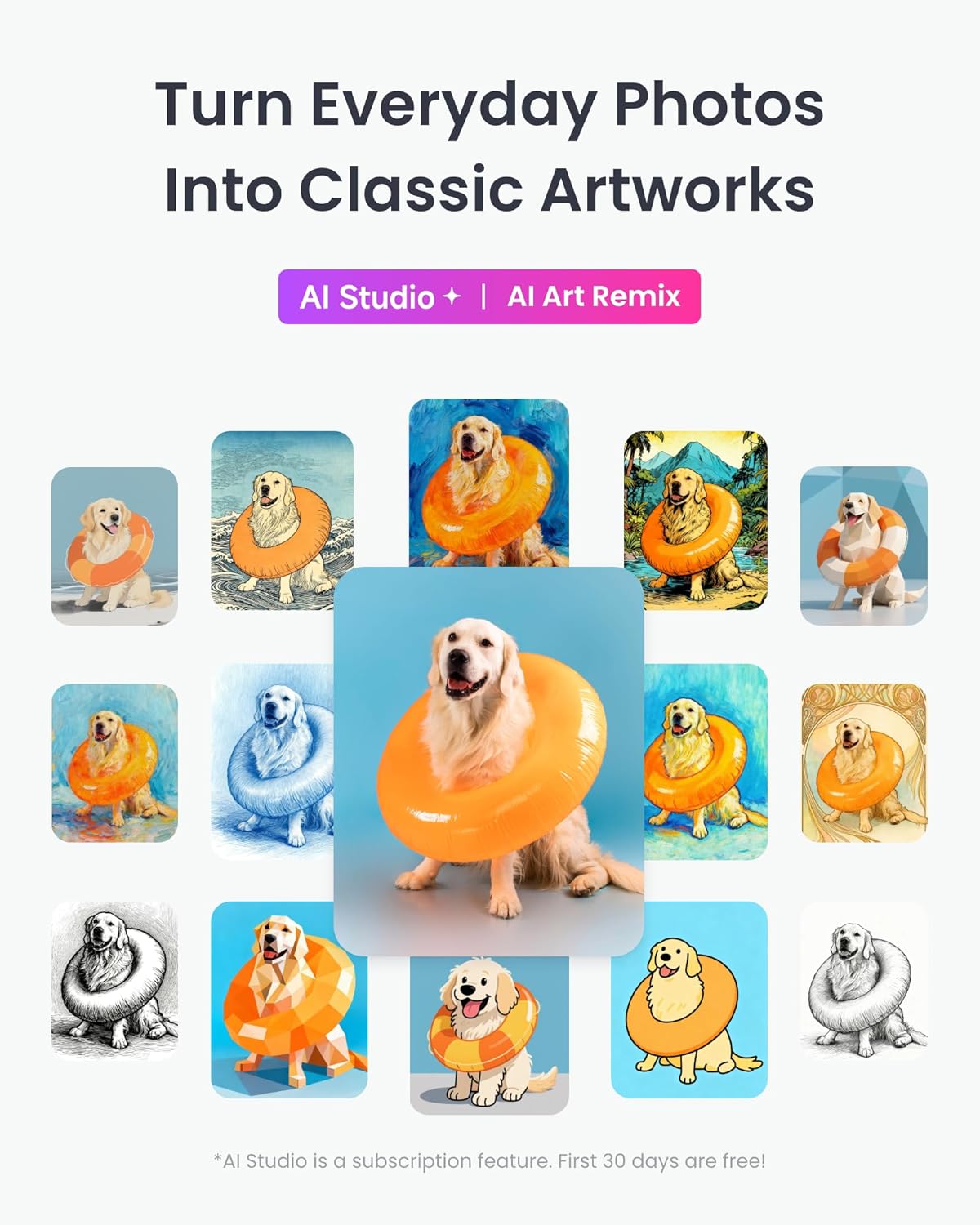 SwitchBot AI Art Frame 13.3'', Electronic Ink Picture Frame, Wireless Digital Photo Frame, Long Battery Life, Alexa Compatible, Wall Decoration, Home Décor, AI-Generated Art, Gift for Art Lovers