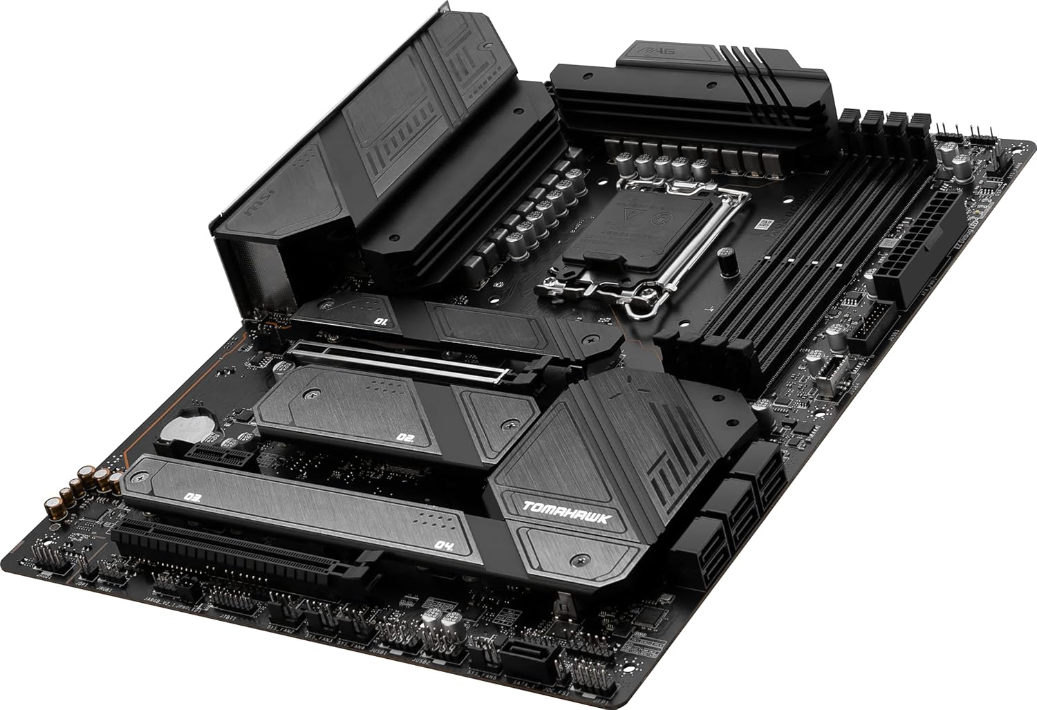 MSI MAG Z790 Tomahawk WiFi Computer Gaming Motherboard (Supports 12th/13th Gen Intel Processors, LGA 1700, DDR5, PCIe 5.0, M.2, USB 3.2 Gen2, Wi-Fi 6E, ATX) Intel Gaming PC Motherboards (Renewed)