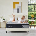 Full Size Mattress, Hybrid Medium Firm 12 Inch Full Mattress, Double Bed Mattress, Gel Memory Foam /Pocket Spring for Pressure Relief, Motion Isolation, Double Mattress, Colchones Full, Bed In a Box